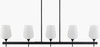 Yueva Chandelier, by Surya, 5" length x 47" width x 9" height thumbnail