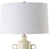 Florero Pale Yellow Table Lamp, by Uttermost, 1'5" width x 2'8" height x 1'5" depth thumbnail 6