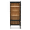 Hannah Tall Cabinet Black, Cabinets & Sideboard by Moe's Home, 35" width x 86.2" height x 16.9" depth thumbnail 4