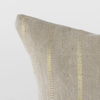 Danika  Beige and Gold Fabric Decorative Pillow Cover thumbnail 6