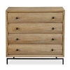 Millard Curved 4 Drawer Chest, Cabinets & Chest by Uttermost, 36" width x 34.25" height x 17" depth thumbnail 1