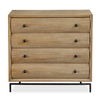 Millard Curved 4 Drawer Chest thumbnail 0