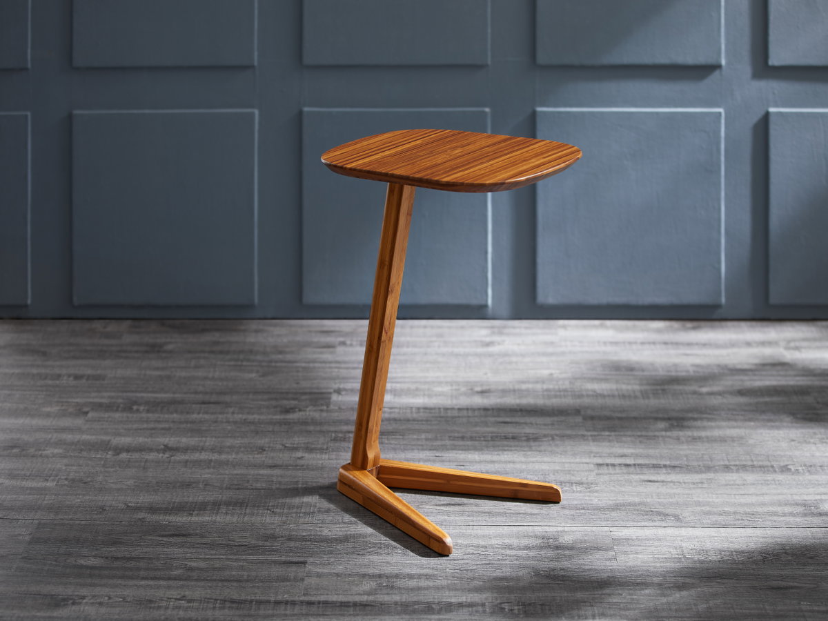 Thyme Side Table, Amber, Side & End Table by Greenington, 14.5" length x 15" width x 23" height View 7