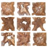 Talia Wood Wall Decor Set/9 thumbnail 7