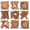 Talia Wood Wall Decor Set/9 thumbnail 9