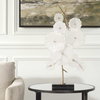 Glass Garden Table Sculpture, Figurines & Statue by Uttermost, 16" width x 29.5" height x 6" depth thumbnail 3