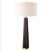 Forage Dark Scalloped Table Lamp thumbnail 0