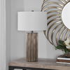 Khalio Gun Metal Table Lamp thumbnail 3