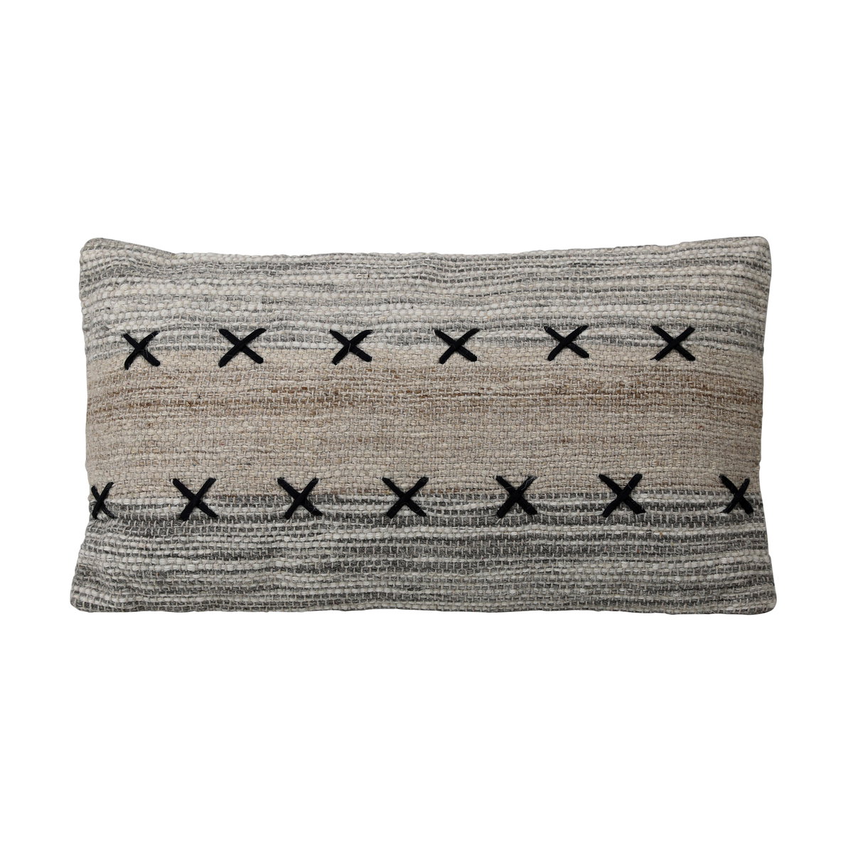 Kenya Pillow, Decorative Pillow by Dovetail, 14" width x 26" height x 1" depth View 1