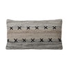 Kenya Pillow, Decorative Pillow by Dovetail, 14" width x 26" height x 1" depth thumbnail 1