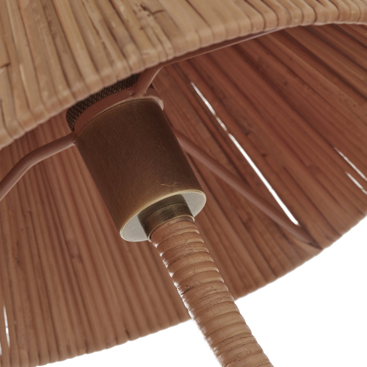 Delphine Sconce, by Woven, 8.25" width x 12" height x 10.75" depth View 2