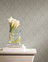 Opposites Attract Cream Wallpaper, by York Wall, 27' length x 2'3" width x 0.02" depth thumbnail 3