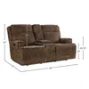 Wheeler 73'' Genuine Leather Pillow Top Arm Reclining Loveseat, Sofas & Sectional by Hooker Furniture, 73" width x 42" height x 42" depth thumbnail 3