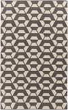 Rivington Handmade Rug, by Surya, 3' length x 2' width thumbnail