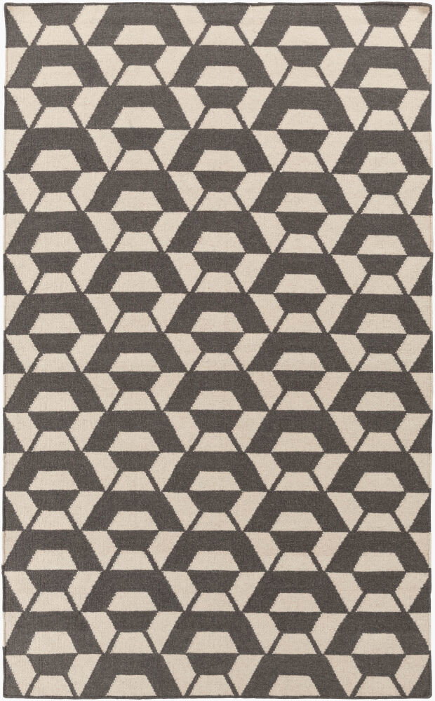 Rivington Handmade Rug, by Surya, 3' length x 2' width