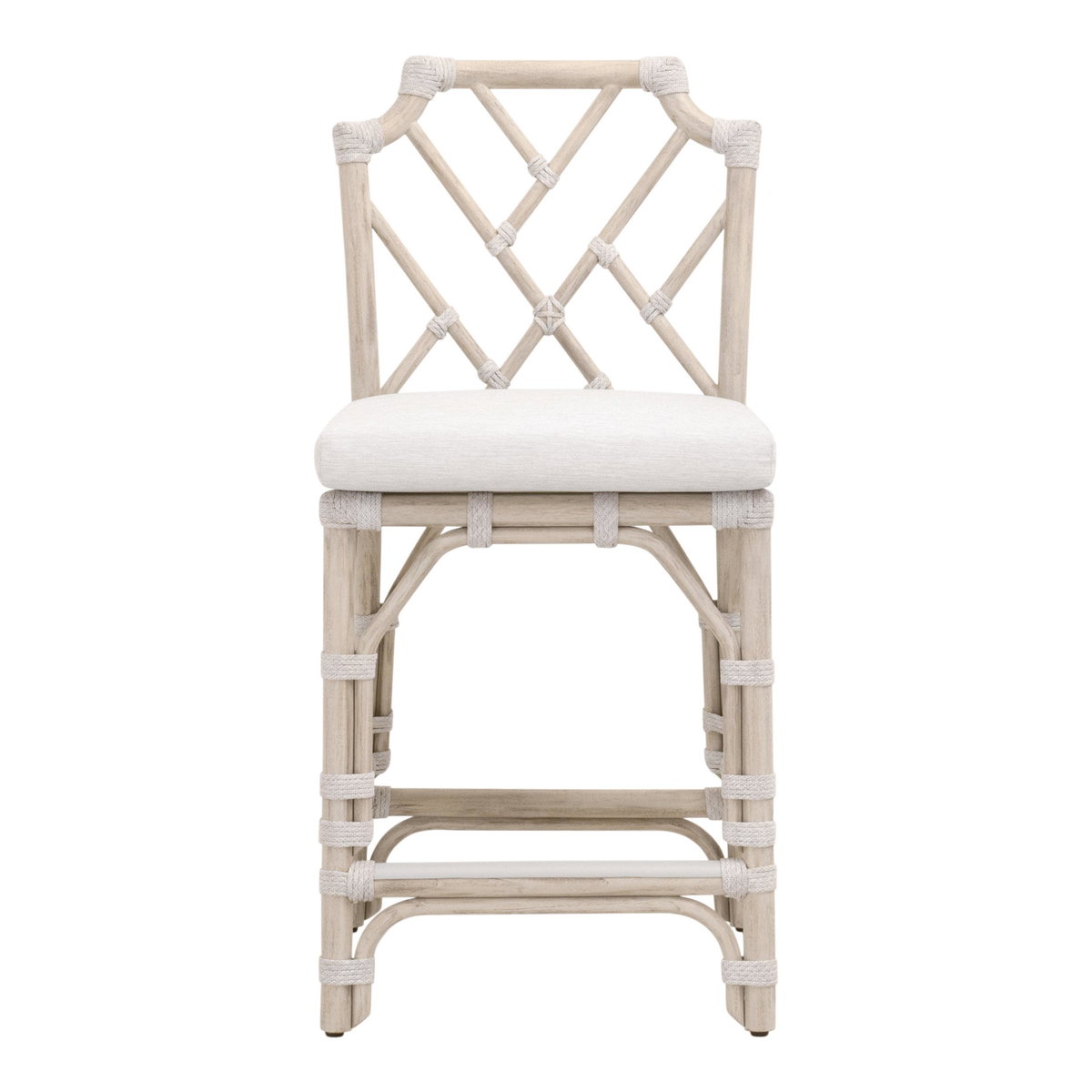 Bayview Outdoor Counter Stool, Dining Chair by Essentials for Living, 19.75" width x 41" height x 23" depth View 1