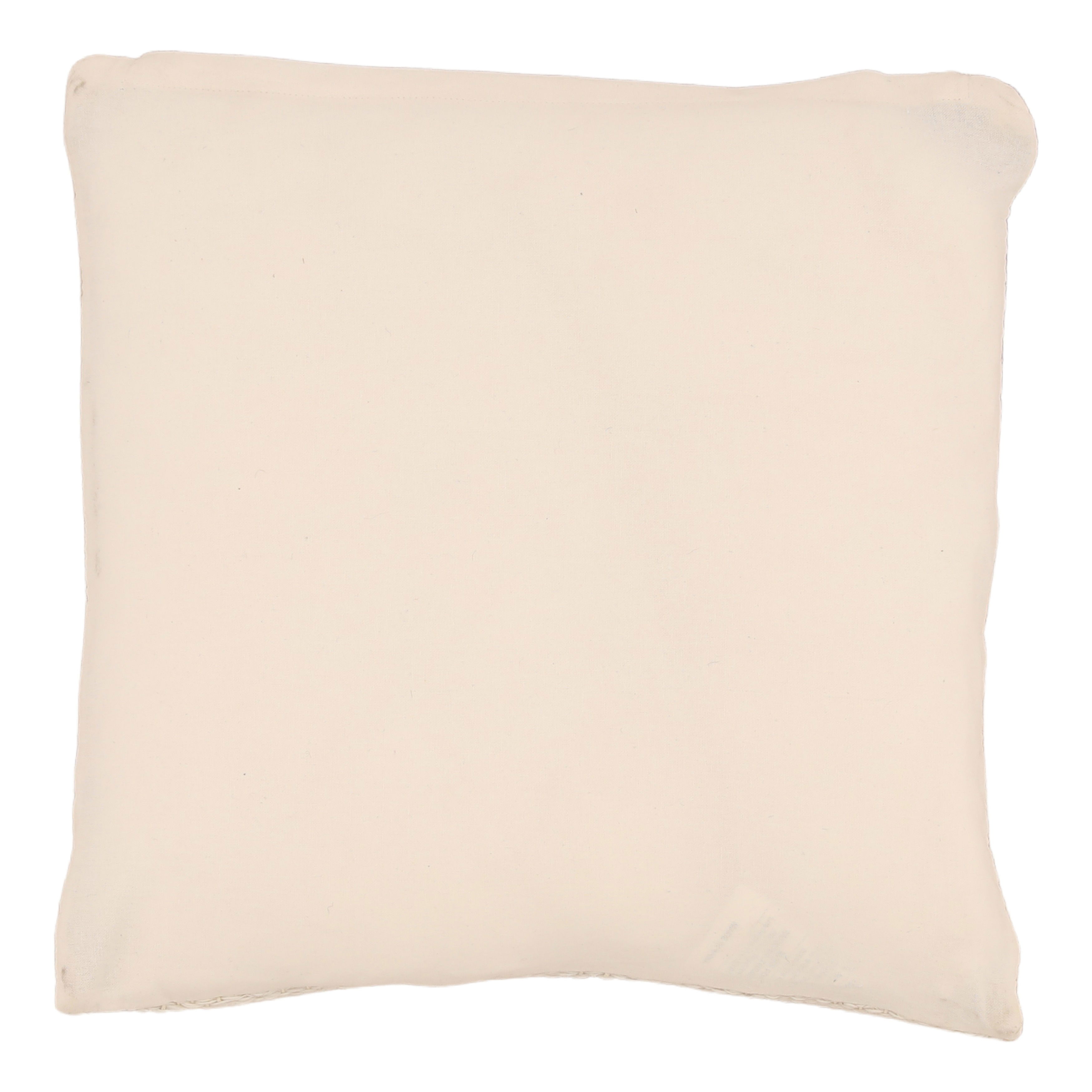 Icarus Pillow Charcoal, Decorative Pillow by Dovetail, 20" width x 20" height x 7" depth View 2