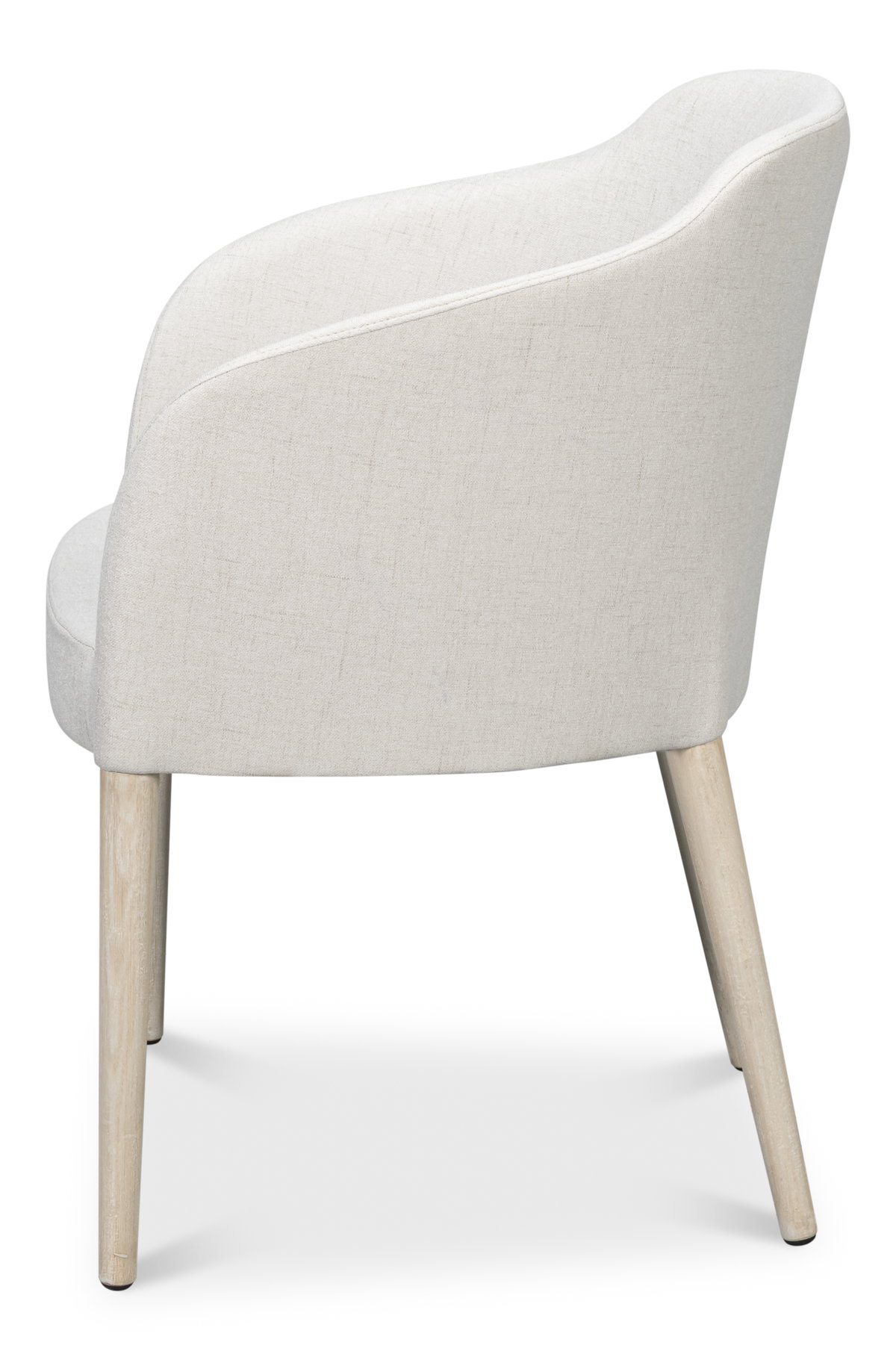 Occasional Contemporary Chair Lime White, by Sarreid, 1'11" length x 2' width x 2'8" height View 9