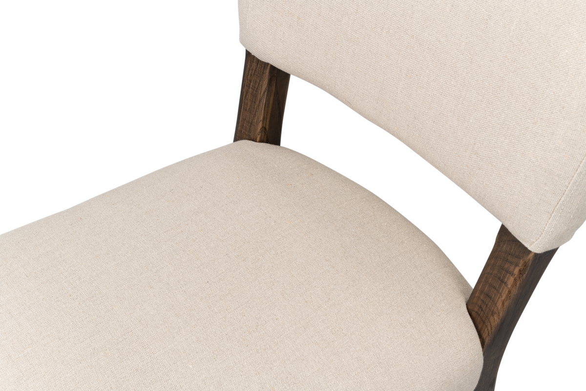 Landon Side Chair, by Sarreid, 2' length x 1'6" width x 2'9" height View 5