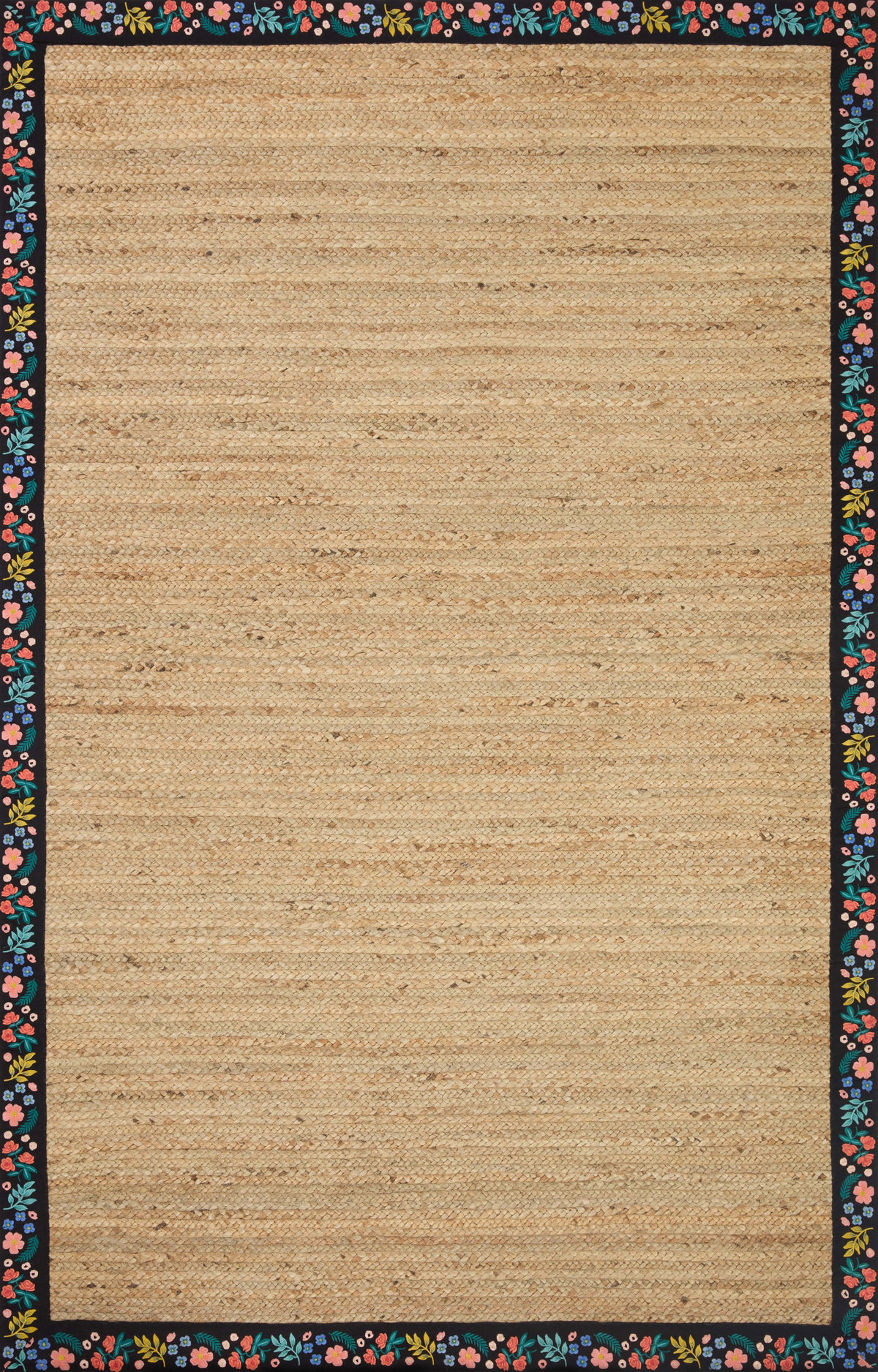 Rifle Paper Co. x Loloi Costa Rug, 1'6" length x 1'6" width View 1