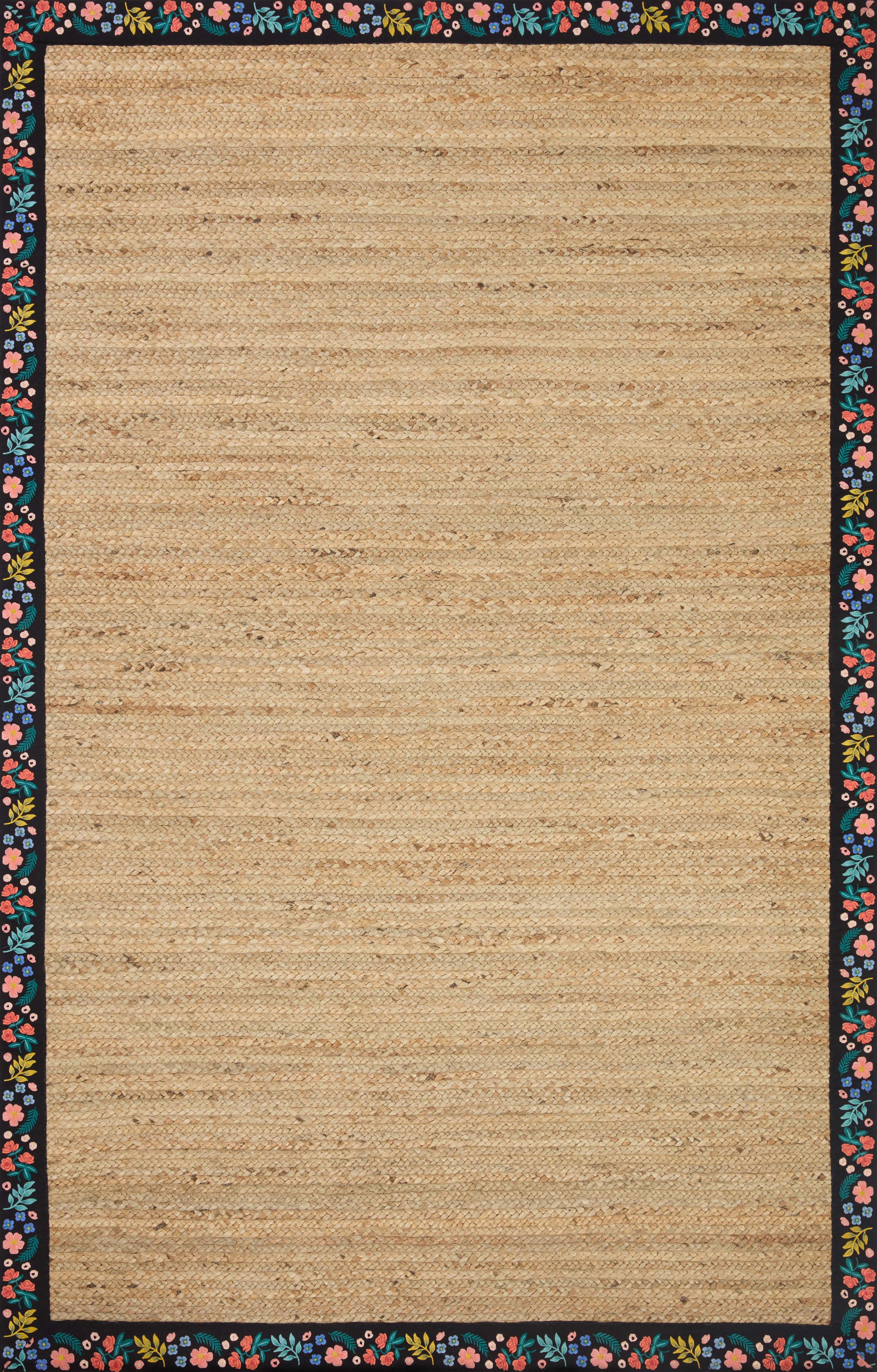 Rifle Paper Co. x Loloi Costa Rug, 5' length x 7'6" width View 1