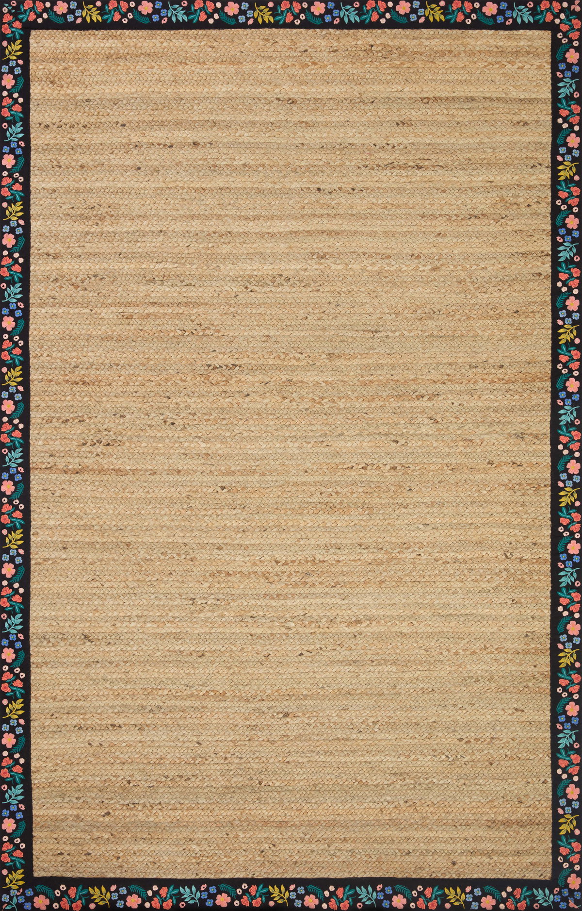Rifle Paper Co. x Loloi Costa Rug, 7'9" length x 9'9" width View 1