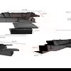 Clay Dream Modular Sectional Light Grey thumbnail 2