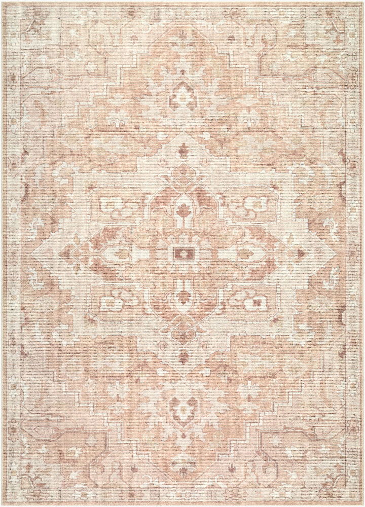 Elle Machine Woven Rug large image 