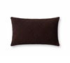 Loloi Brown Pillow thumbnail 0