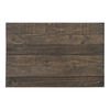 Elena 3 Drawer Nightstand Brown thumbnail 4