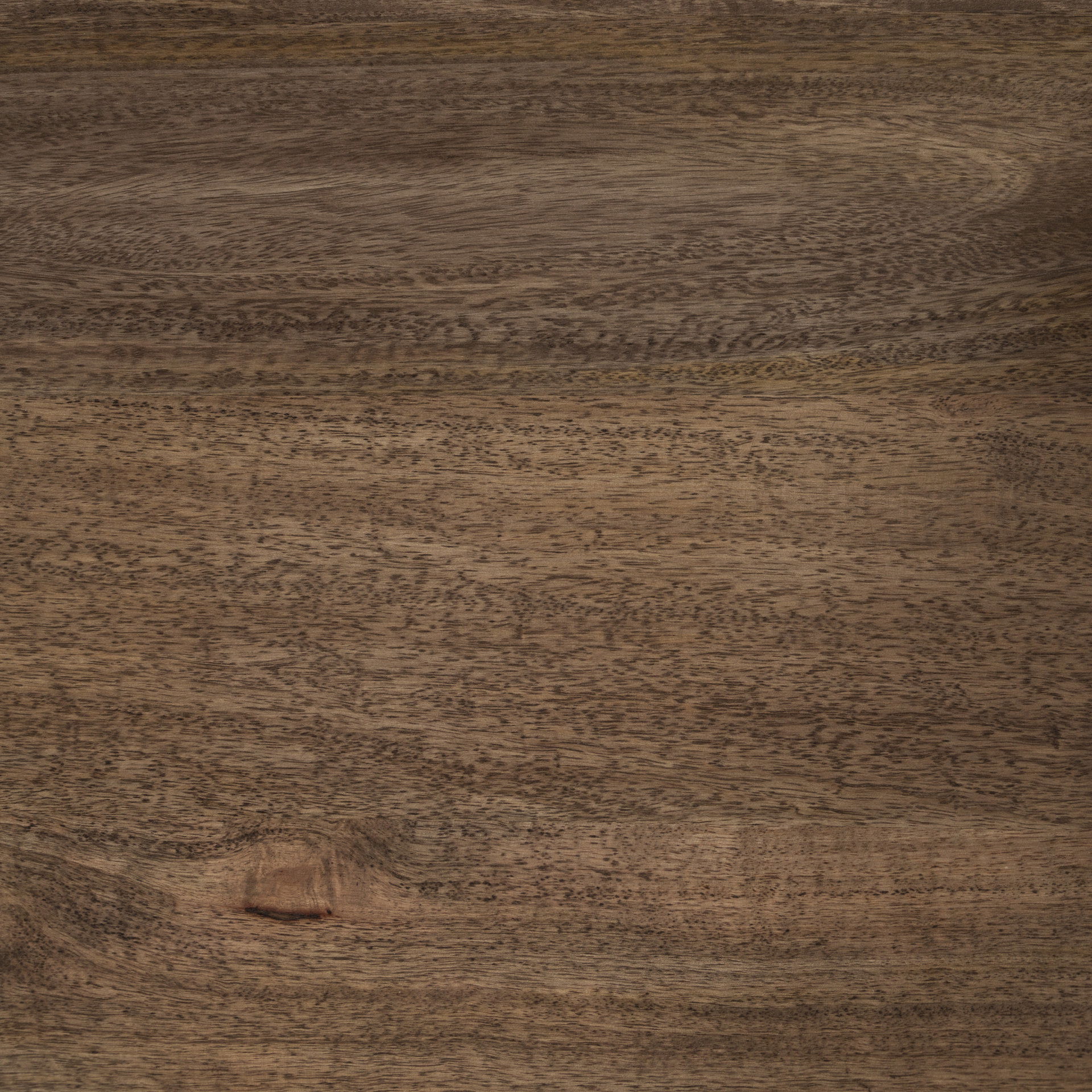 Glenn II 54x30 Dark Brown Wood with Black Iron Frame, Rectangle 3 Drawers Coffee Table, by Mercana, 55.75" length x 30.5" width x 17" height View 5