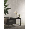 Velveteen Cream & Neutral Wallpaper, by York Wall, 33' length x 2'3" width x 0.02" depth thumbnail 2