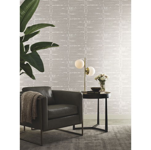Velveteen Cream & Neutral Wallpaper