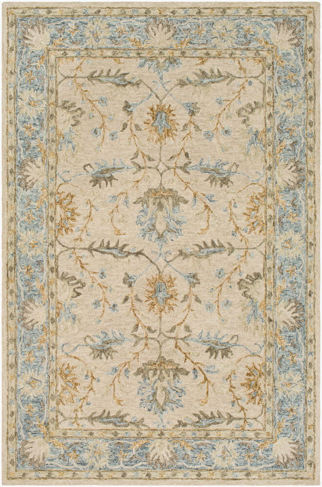 Panipat Handmade Rug large image 