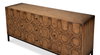 Becket Sideboard  Brown, by Sarreid, 1'8" length x 6'2" width x 2'9" height thumbnail 10