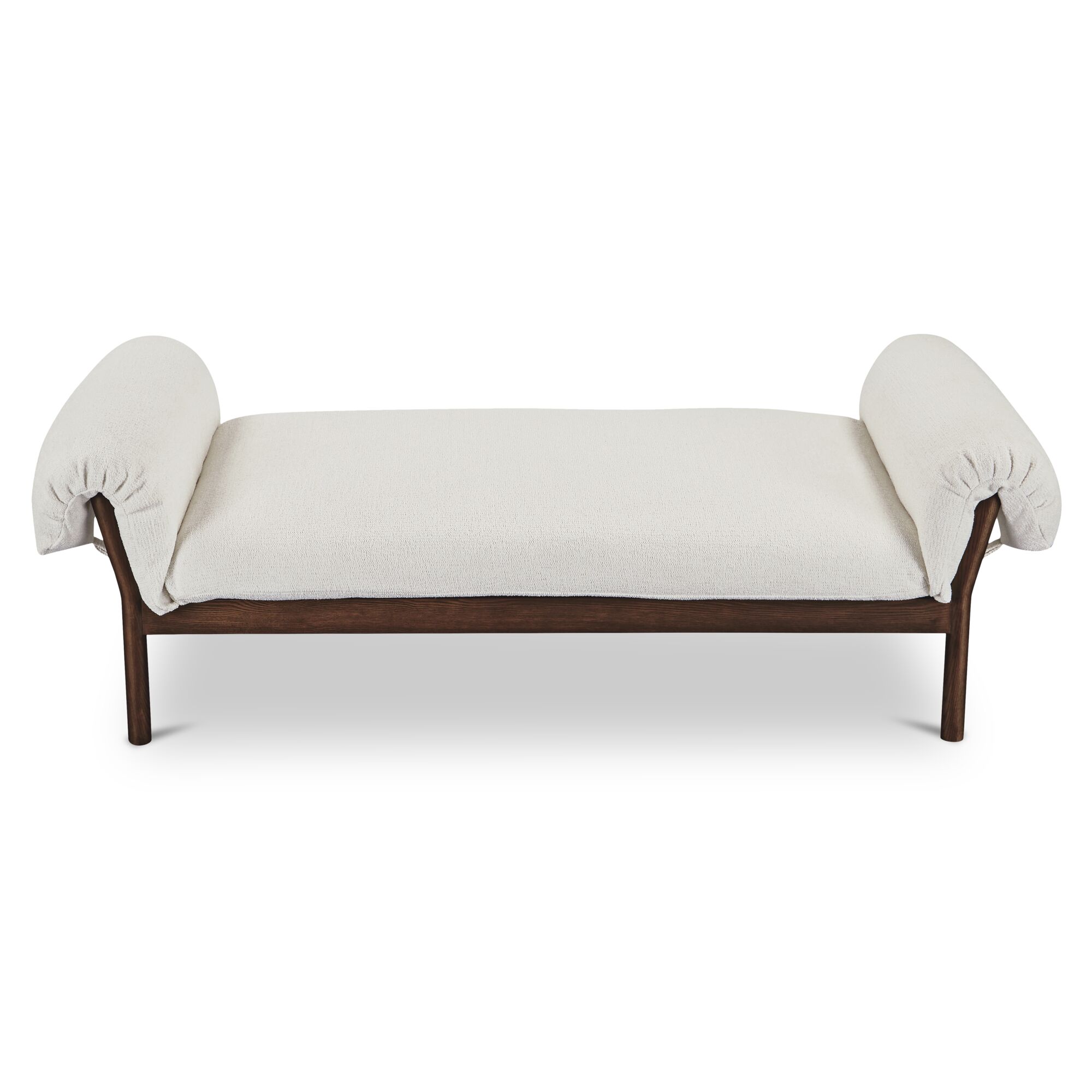 Cardero Daybed Ivory, Chaise Lounges & Daybed by Moe's Home, 74.5" width x 23.5" height x 30" depth View 4