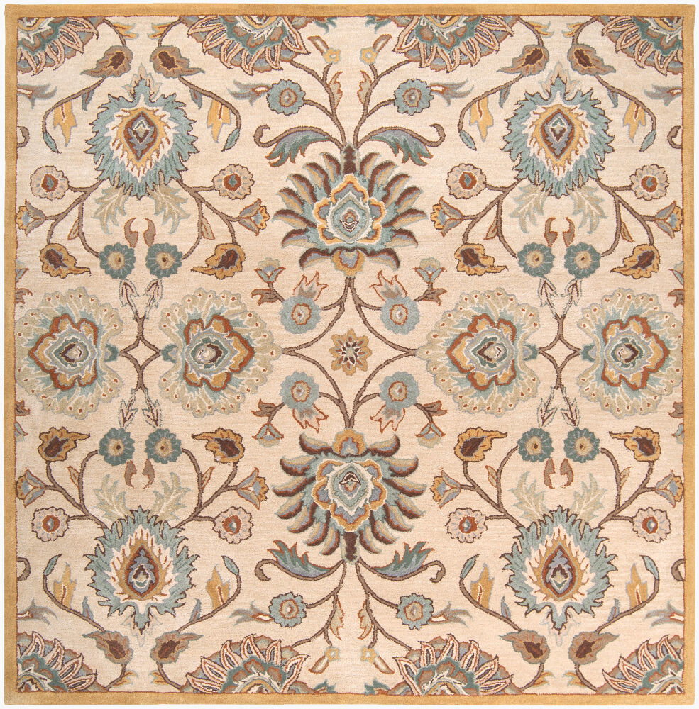 Caesar Handmade Rug, by Surya, 8' length x 8' width