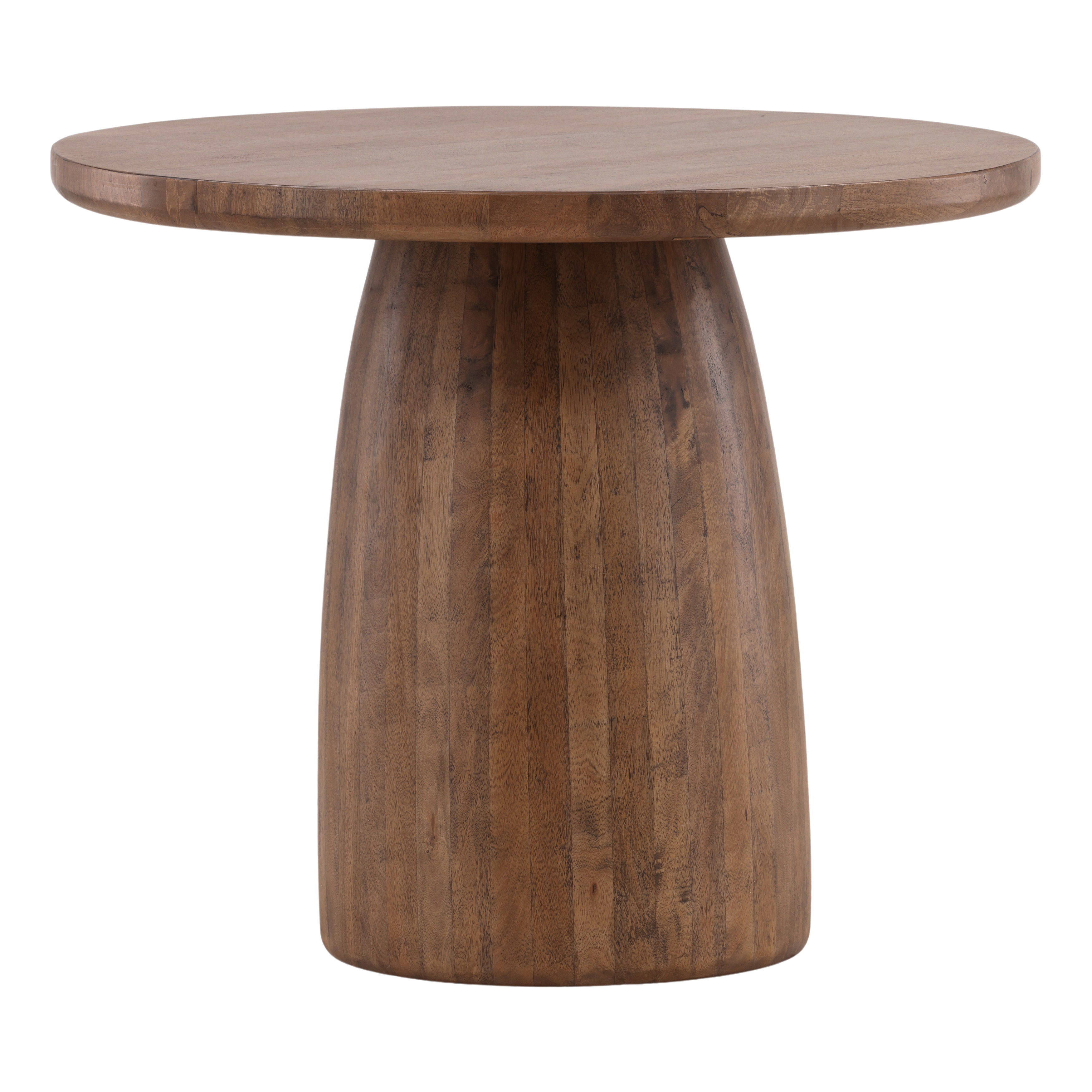 Armstrong Bistro Table Natural, Dining Table by Dovetail, 36" width x 30" height x 36" diameter x 36" depth View 1