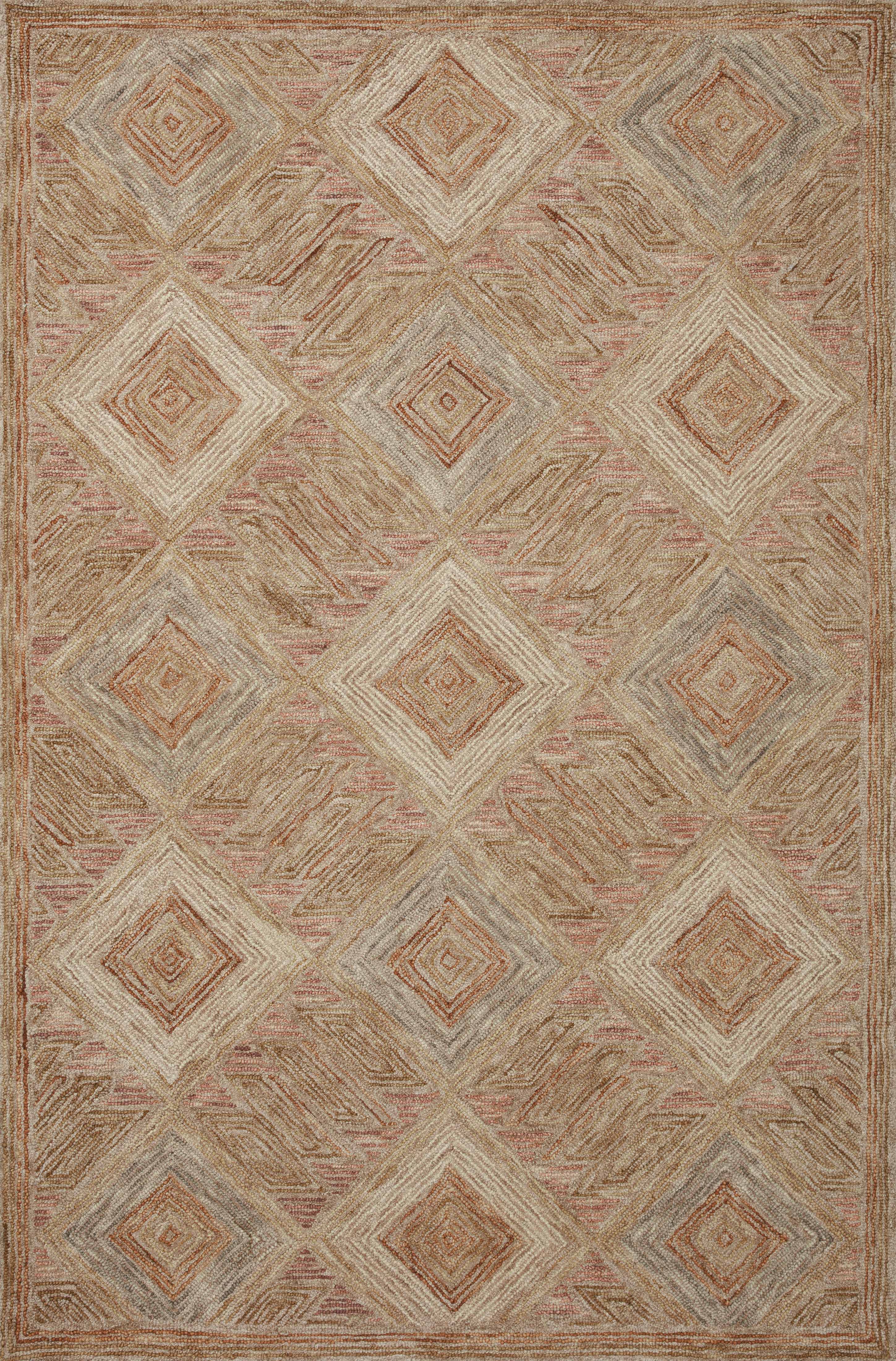 Loloi II Varena Rug, 1'6" length x 1'6" width View 1