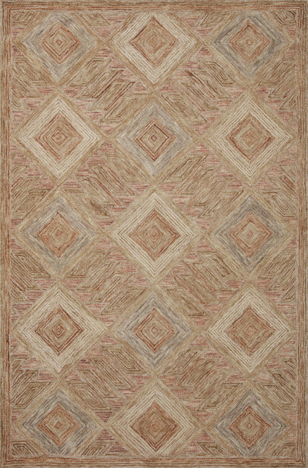 Loloi Varena Rug, 5' length x 7'6" width View 1