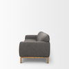 Hale Sofa with Medium Brown Wood and Gray Fabric thumbnail 3