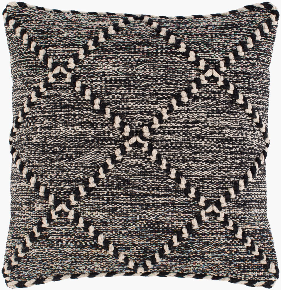 Zanafi Accent Pillow Poly, Decorative Pillow by Surya, 22" length x 22" width