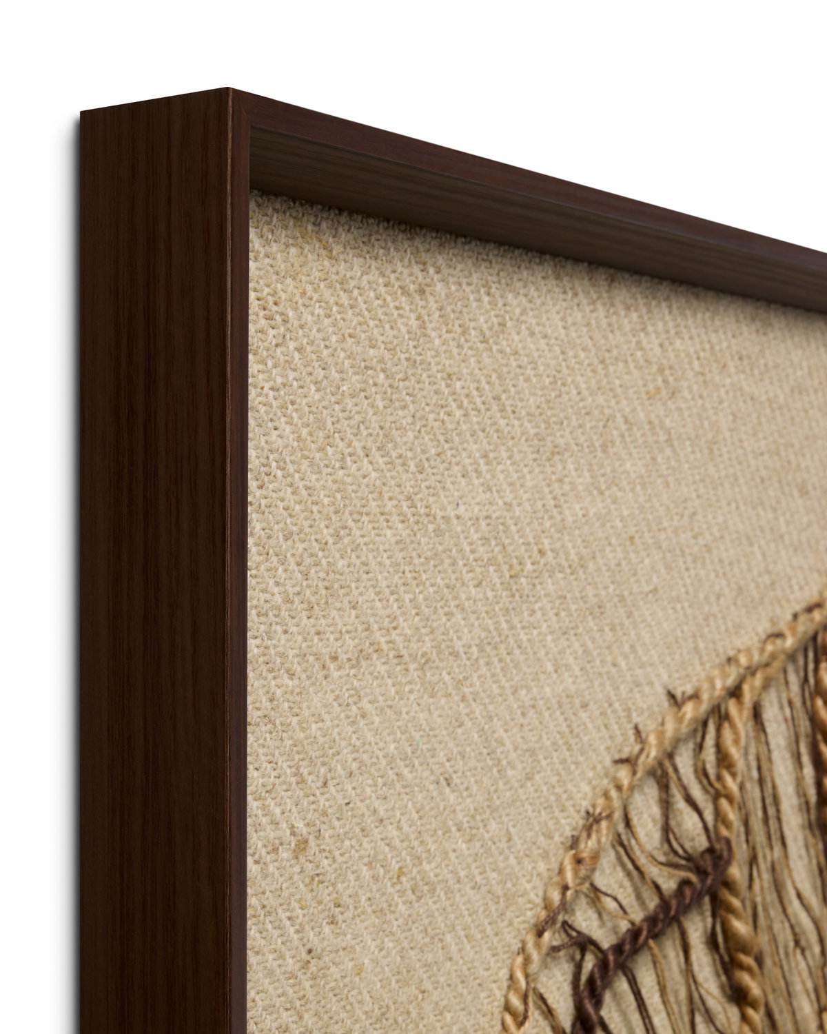 Loloi Autumn's Lace Wall Art, Wall Hanging, 34" length x 34" width View 2