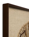 Loloi Autumn's Lace Wall Art, Wall Hanging, 34" length x 34" width thumbnail 2
