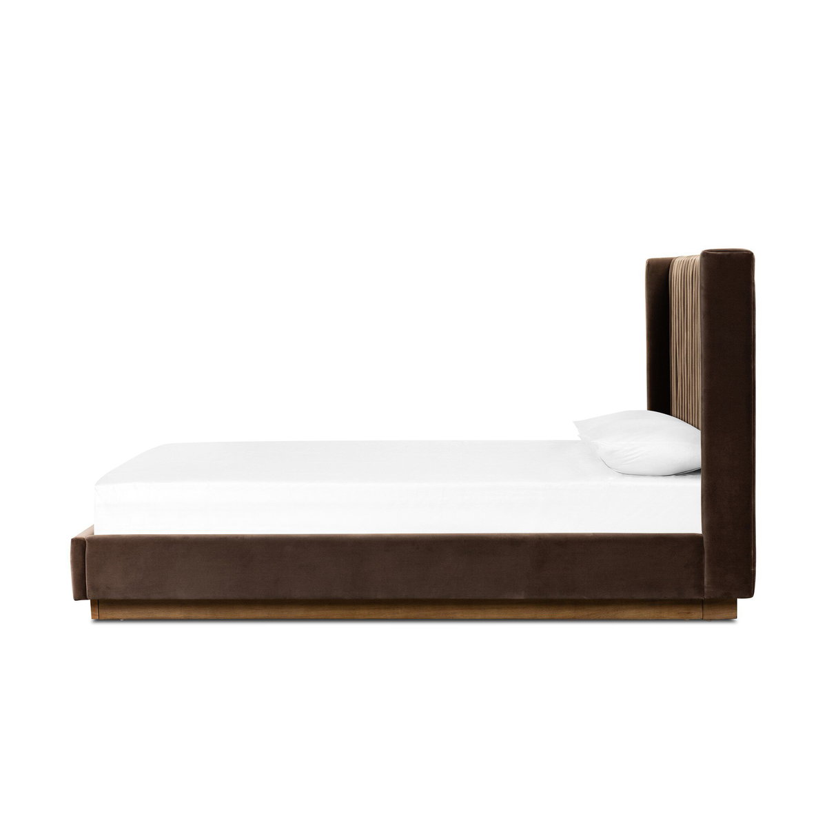 Montgomery Bed, by Four Hands, 65" width x 46.5" height x 86" depth View 3