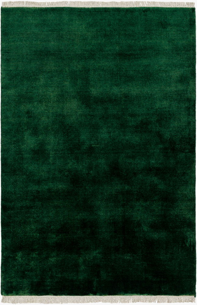 Evergreen Handmade Rug, by Surya, 1'6" length x 1'6" width