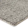 Oland Handmade Solid Cream/ Black Area Rug thumbnail 3