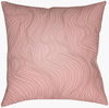 Modern Lines Accent Pillow, Decorative Pillow by Surya, 16" length x 16" width thumbnail