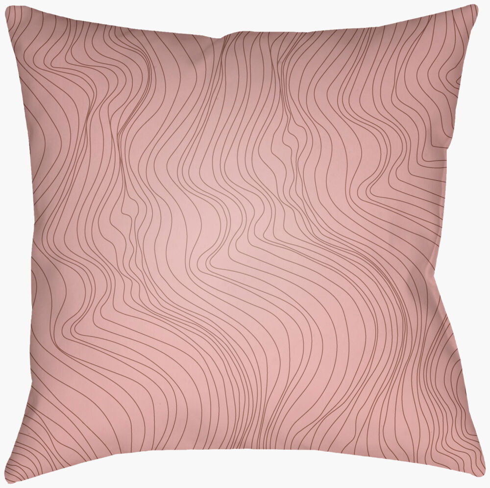 Modern Lines Accent Pillow, Decorative Pillow by Surya, 16" length x 16" width