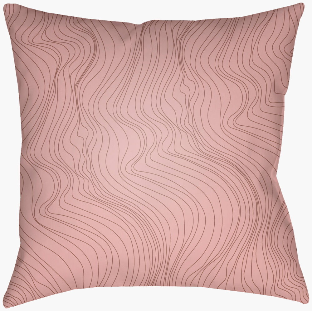 Modern Lines Accent Pillow, Decorative Pillow by Surya, 16" length x 16" width